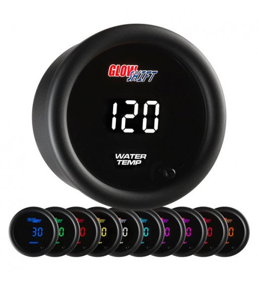 GLOWSHIFT TEMPERATURA ACQUA DIAM. 52MM DIGITALE
