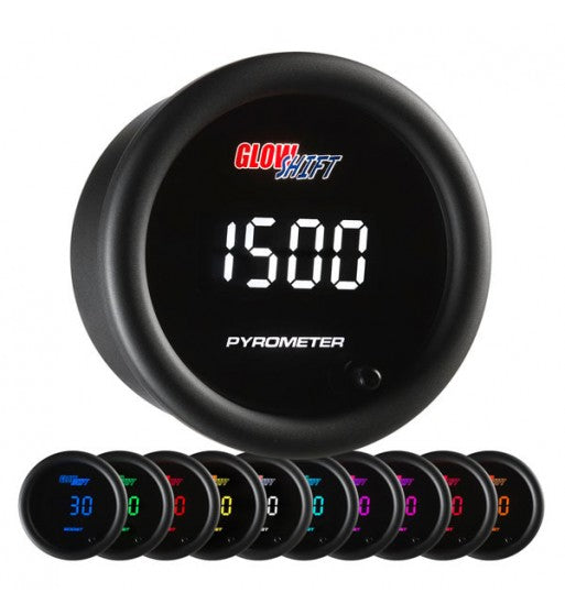 GLOWSHIFT EGT DIAM. 52MM DIGITALE