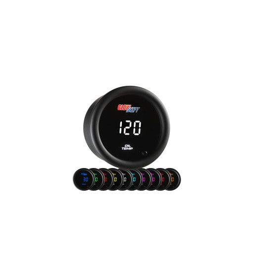 GLOWSHIFT TEMPERATURA OLIO DIAM. 52MM DIGITALE
