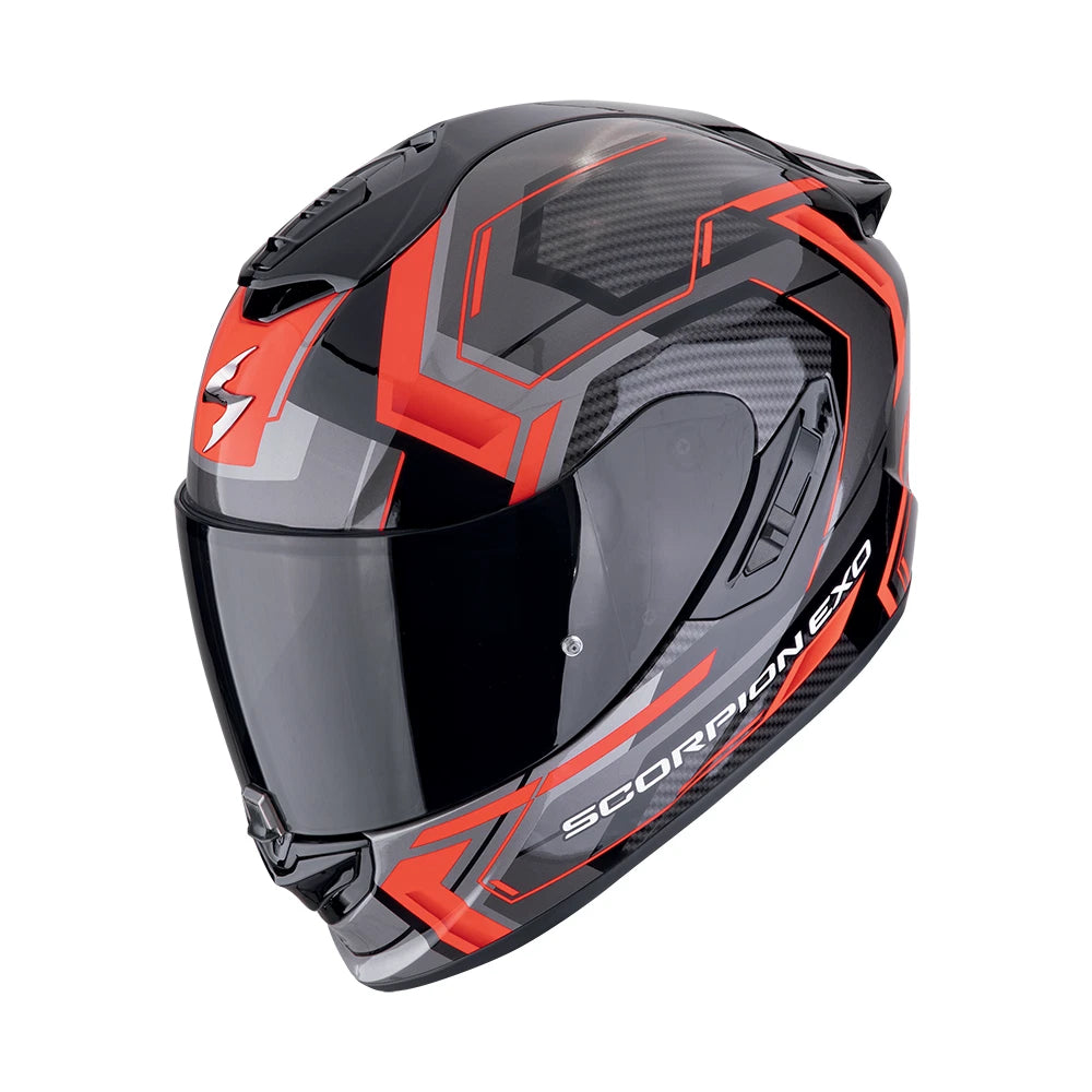 EXO-1400 EVO II AIR LINART NERO ROSSO