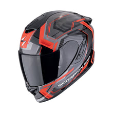 EXO-1400 EVO II AIR LINART NERO ROSSO