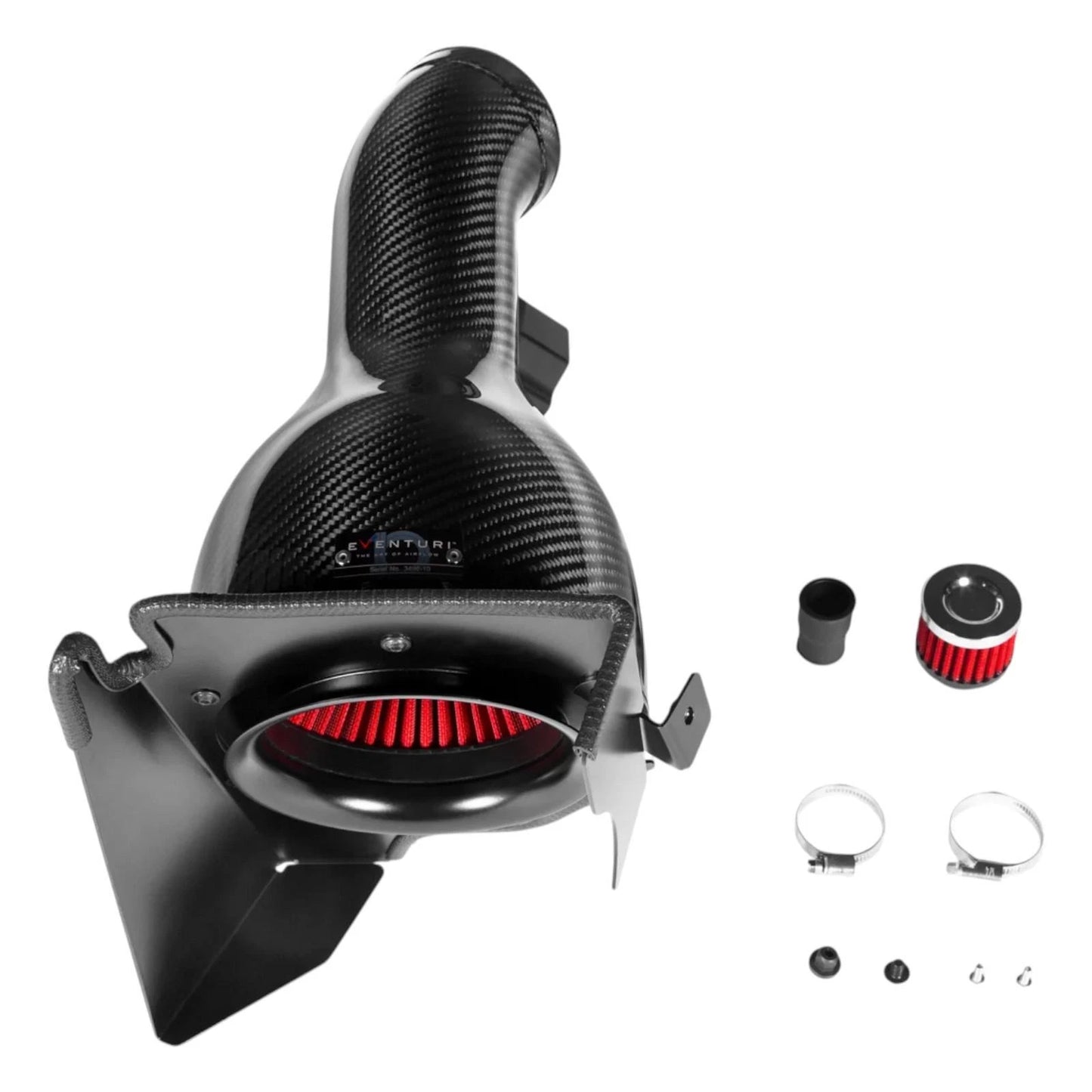 Kit aspirazione diretta in carbonio Eventuri BMW E36 M3