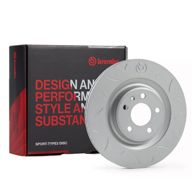 Dischi posteriori "SPORT TY3" BREMBO - Abarth 500 / 595 / 695