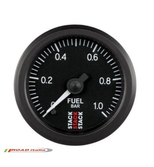 PRESSIONE BENZINA 0-1 BAR DIAM. 52MM STACK