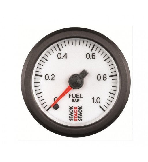 PRESSIONE BENZINA 0-1 BAR DIAM. 52MM STACK