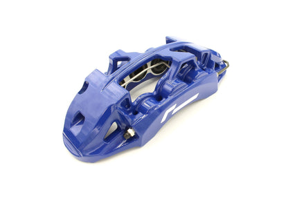 Kit COMPLETO MAGGIORATO STAGE 3+ RacingLine con dischi CARBO-CERAMICI da 355mm con pinze a 6 pompanti per Telaio cod: "MQB".