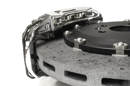 Kit COMPLETO MAGGIORATO STAGE 3+ RacingLine con dischi CARBO-CERAMICI da 355mm con pinze a 6 pompanti per Telaio cod: "MQB".