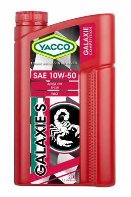 YACCO Galaxie S 10W-50 - LT. 1