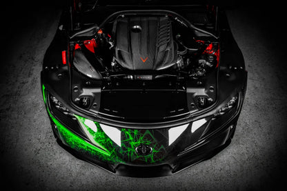 Cover motore in Carbonio Eventuri TOYOTA Supra MK5