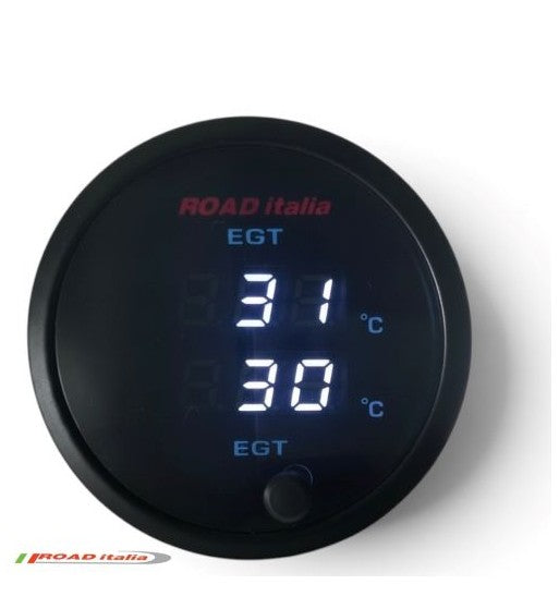 TEMPERATURA GAS SCARICO DOPPIA LETTURA ROADITALIA