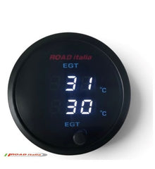 TEMPERATURA GAS SCARICO DOPPIA LETTURA ROADITALIA