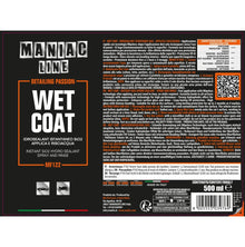 MANIAC LINE WET COAT ML. 500