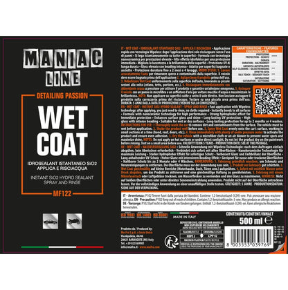 MANIAC LINE WET COAT ML. 500