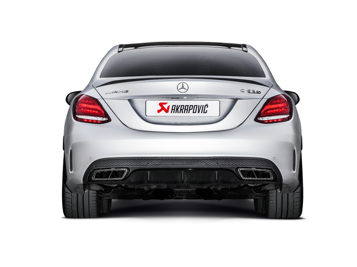 Impianto di scarico Akrapovic MERCEDES-AMG C 63 Sedan (W205) - Autobox