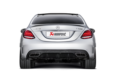Impianto di scarico Akrapovic MERCEDES-AMG C 63 Estate (S205) - Autobox