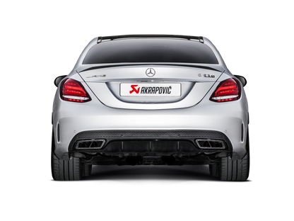 Impianto di scarico Akrapovic MERCEDES-AMG C 63 Estate (S205) - Autobox