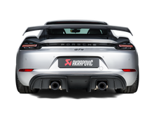 Impianto di scarico Akrapovic PORSCHE 718 Cayman GT4 con e senza GPF 2020-> - Autobox