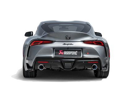 Impianto di scarico Akrapovic TOYOTA Supra (A90) - con GPF - Autobox