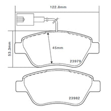 Set pastiglie Brembo Sport | HP2
07.B314.04 - Autobox