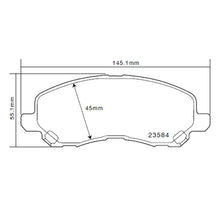 Set pastiglie Brembo Sport | HP2
07.B314.09 - Autobox