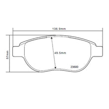 Set pastiglie Brembo Sport | HP2
07.B314.11 - Autobox