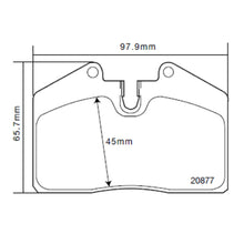 Set pastiglie Brembo Sport | HP2
07.B314.13 - Autobox
