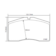 Set pastiglie Brembo Sport | HP2
07.B314.14 - Autobox