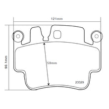 Set pastiglie Brembo Sport | HP2
07.B314.15 - Autobox