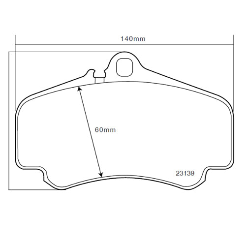 Set pastiglie Brembo Sport | HP2
07.B314.16 - Autobox