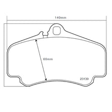Set pastiglie Brembo Sport | HP2
07.B314.16 - Autobox