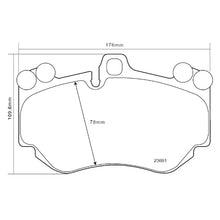 Set pastiglie Brembo Sport | HP2
07.B314.19 - Autobox