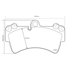 Set pastiglie Brembo Sport | HP2
07.B314.20 - Autobox