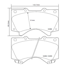 Set pastiglie Brembo Sport | HP2
07.B314.25 - Autobox