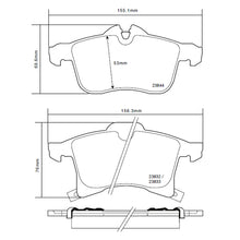 Set pastiglie Brembo Sport | HP2
07.B314.26 - Autobox