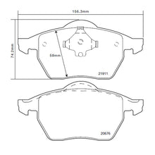 Set pastiglie Brembo Sport | HP2
07.B314.27 - Autobox