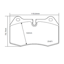 Set pastiglie Brembo Sport | HP2
07.B314.36 - Autobox