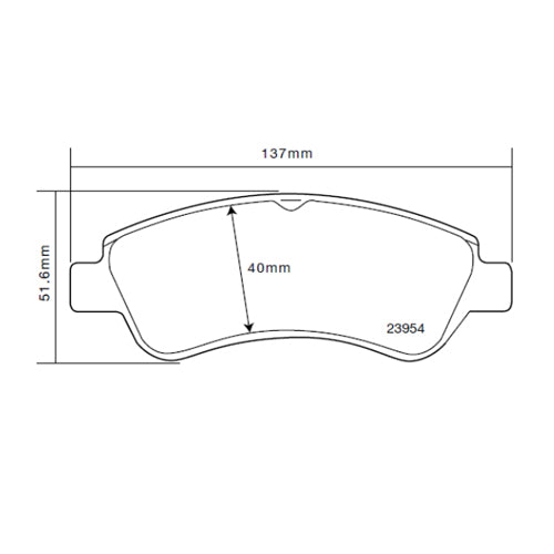 Set pastiglie Brembo Sport | HP2
07.B314.38 - Autobox