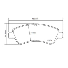Set pastiglie Brembo Sport | HP2
07.B314.38 - Autobox