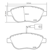 Set pastiglie Brembo Sport | HP2
07.B314.40 - Autobox