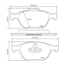 Set pastiglie Brembo Sport | HP2
07.B314.42 - Autobox
