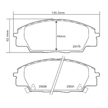 Set pastiglie Brembo Sport | HP2
07.B314.45 - Autobox