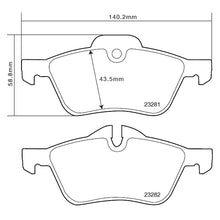 Set pastiglie Brembo Sport | HP2
07.B314.46 - Autobox
