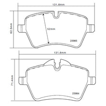 Set pastiglie Brembo Sport | HP2
07.B314.47 - Autobox