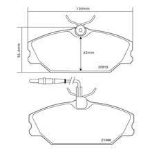 Set pastiglie Brembo Sport | HP2
07.B314.50 - Autobox