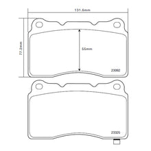 Set pastiglie Brembo Sport | HP2
07.B314.51 - Autobox