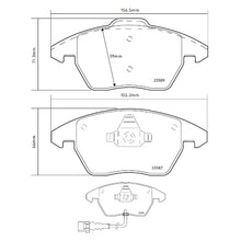 Set pastiglie Brembo Sport | HP2
07.B314.52 - Autobox