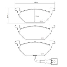 Set pastiglie Brembo Sport | HP2
07.B314.53 - Autobox