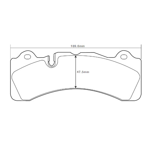 Set pastiglie Brembo Sport | HP2
07.B314.58 - Autobox