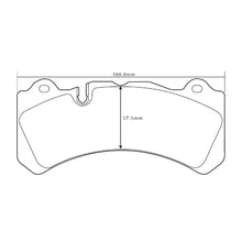 Set pastiglie Brembo Sport | HP2
07.B314.59 - Autobox