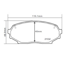 Set pastiglie Brembo Sport | HP2
07.B314.60 - Autobox